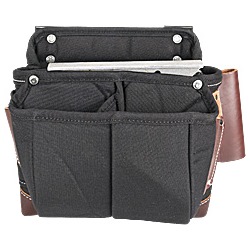 CLIP-ON CARPENTER FASTENER BAG