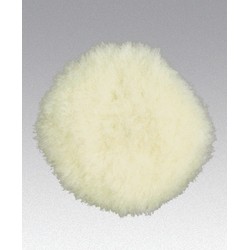 3&quot; Polishing Pad Synthetic Wool Hook-Face Backing
