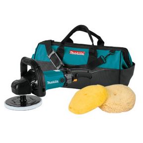 7&quot; Polisher 10AMP 600-3200RPM w/Wool Pads and Bag