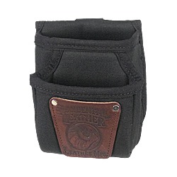CLIP-ON DOUBLE POUCH