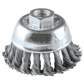 2-3/4&quot; Knot Wire Cup Brush 5/8&quot;-11