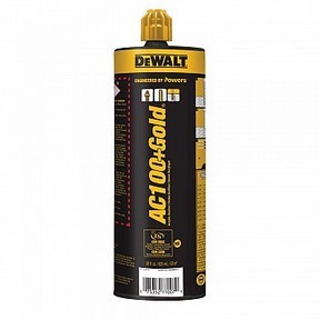 AC100+ Gold 10 fl oz. (280ml) Quik-Shot Acrylic Anchor