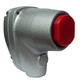 Danair AH-15SS Auto Hammer w/Super Soft Plastic Tip (Red)