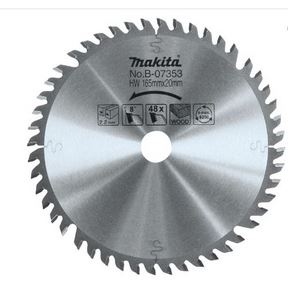 6-1/2&quot;x20mm 48T ATB Carbide  Tipped Plunge Saw Blade