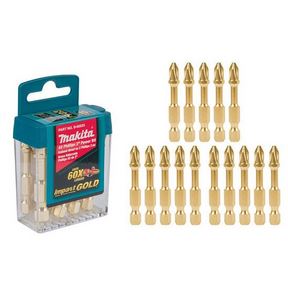 Impact GOLD #2 Phillips 2&quot; Power Bit 15/pk