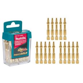 Impact GOLD #2 Square Recess 2&quot; Power Bit 15/pk