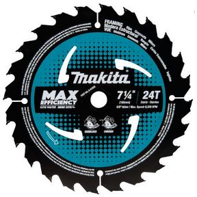 7-1/4&quot;x5/8&quot; 24T ATAFR Carbide Tipped Circular Saw Blade