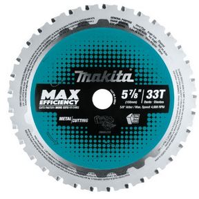 5-7/8&quot; 33T Carbide-Tipped Max Efficiency Saw Blade