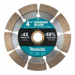 4-1/2&quot; Diamond Blade Segmented General Purpose