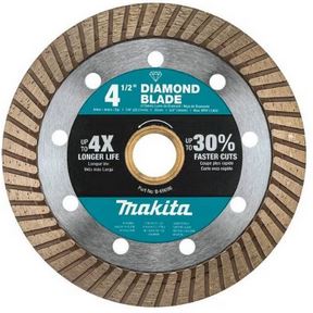 4-1/2&quot; Diamond Blade Turbo General Purpose