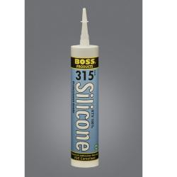 100% RTV BLACK FIXED NOZZLE 10.1OZ