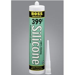 SILICONE CLR GLAZING SEALANT  10OZ 12/cs