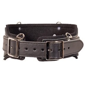 STRONGHOLD COMFORT BELT BLACK  MEDIUM