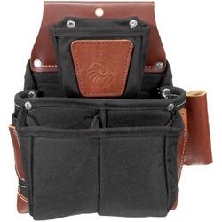 FASTENER BAG W/DOUBLE OUTER BAG BLACK