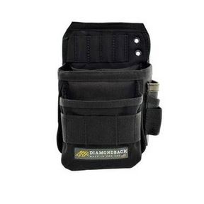 FLUX POUCH BLACK RIGHT SIDE