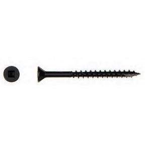 #8x1-1/4&quot; SQ-FL NIBS T17 BLK ZIP DRIVER ASSEMBLY SCREW (9M)