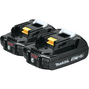 18V LXT Lithium-Ion Compact 2.0Ah Battery 2/PK