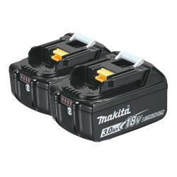 18V LXT Lithium-Ion 3.0Ah Battery 2/pk