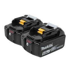 18V LXT Lithium-Ion 5.0Ah Battery Twin Pack