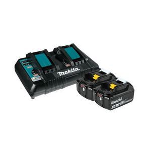 18V LXT Li-Ion Battery &amp; Dual Charger:2ea-BL1850B 1ea-DC18RD 