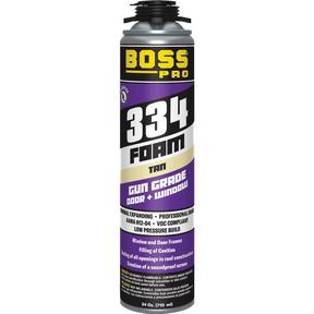 334 24 oz. Gun Grade Window &amp;  Door Minimal Expanding 