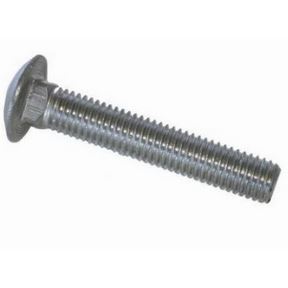 1/2&quot;-13x6-1/2&quot; Rd Hd Sq Nk HDG Carriage Bolt A307 GrA 6&quot;THRD 