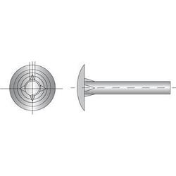 1/2&quot;-13x7-1/2&quot; 6&quot;THD  UNDERSIZED CARRIAGE BOLTS