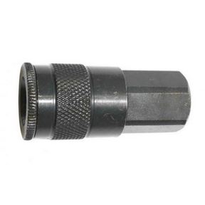 3/8&quot; X 1/4&quot; FPT AUTOMOTIVE  STEEL COUPLER (CH592)