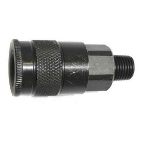 3/8&quot; X 1/4&quot; MPT AUTOMOTIVE  STEEL COUPLER (CH593)