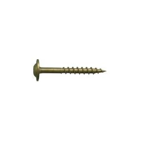 #8x2&quot; LOW PROFILE BRONZE T17 CABINET SCREW (5LB APPROX 625)