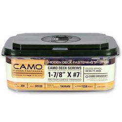 #7x1-7/8&quot; CAMO TRIMHEAD DECK SCREW(3.5C)