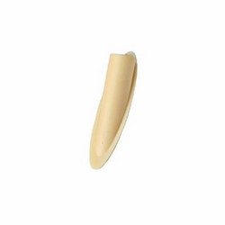 ALMOND PLASTIC PLUGS 50CT
