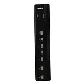 WOODS SURGE PROTECTOR 7 OUTLET 10 FOOT