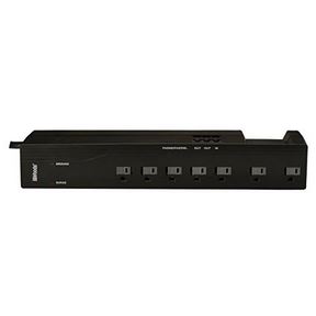 WOODS SURGE PROTECTOR 7 OUTLET 4 FOOT W/PHONE AND FAX