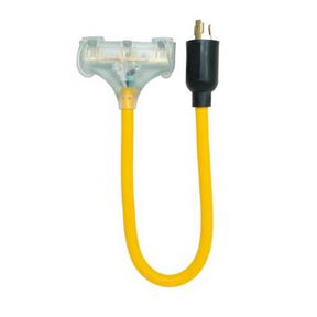 2&#39; 12/3 3-WAY ADAPTER