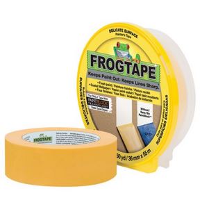 1X60YD FROG TAPE YELLOW  MASKING 16/CS