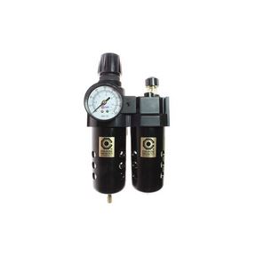 1/2&quot; FILTER/REGULATOR/LUB. W/ GAUGE