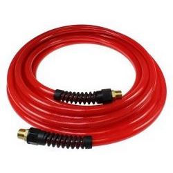 3/8&quot;X100&#39; RED FLEXEEL AIR HOSE  1/4&quot;MPT
