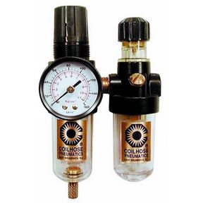1/4&quot; FR COMBO W/LUBRICATOR &amp; GAUGE