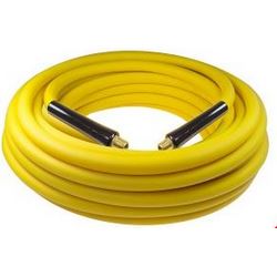 1/4&quot;X100&#39; YELLOW BELLY HYBRID PVC HOSE 1/4&quot;MPT