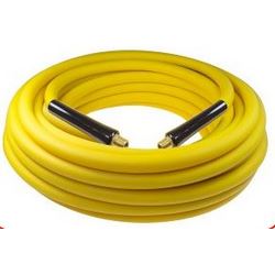 3/8&quot;X100&#39; YELLOW BELLY HYBRID PVC HOSE 1/4&quot;MPT