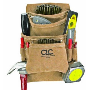 10 POCKET CARPENTER NAIL AND TOOL BAG