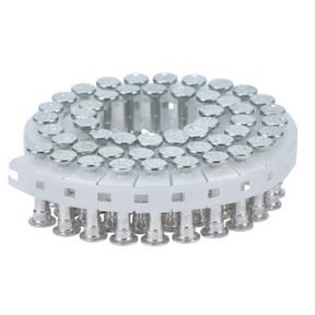 9/16&quot;x.133/.113 STEP PIN W/TOP HAT (1M) 2/CS HN120