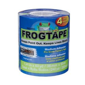 1-1/2X60YD FROG TAPE BLUE  MASKING 24/CS 36MM X 55MM 