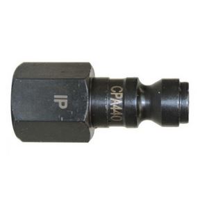 1/4&quot; X 1/4&quot; FPT AUTOMOTIVE  COUPLER PLUG (CH1602)
