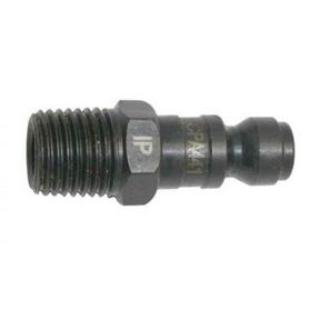 1/4&quot; X 1/4&quot; MPT AUTOMOTIVE  COUPLER PLUG (CH1601)
