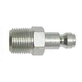 1/4&quot; X 3/8&quot; MPT AUTOMOTIVE  COUPLER PLUG (CH1603)