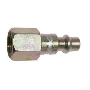 1/4&quot; X 1/4&quot; FPT INDUSTRIAL  COUPLER PLUG (CH1502)