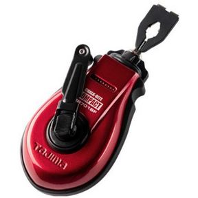 Chalk-Rite Compact Extra Bold 1mm Chalk Snap-Line Metalc Red