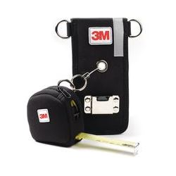 TAPE MEASURE SLEEVE AND HOLDER WITH RETRACTOR